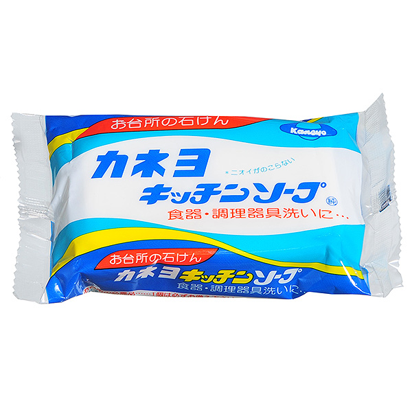 Kaneyo Мыло для выведения масляных пятен, 120 гр. (599107)